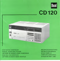Dual CD-120-Owners-Manual-0